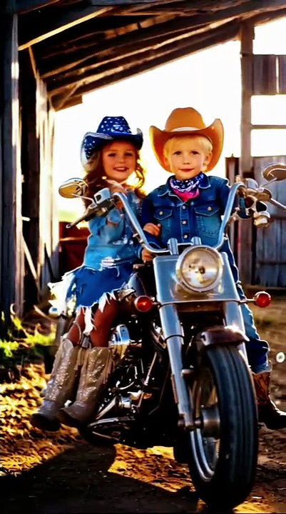 Lady and coboy