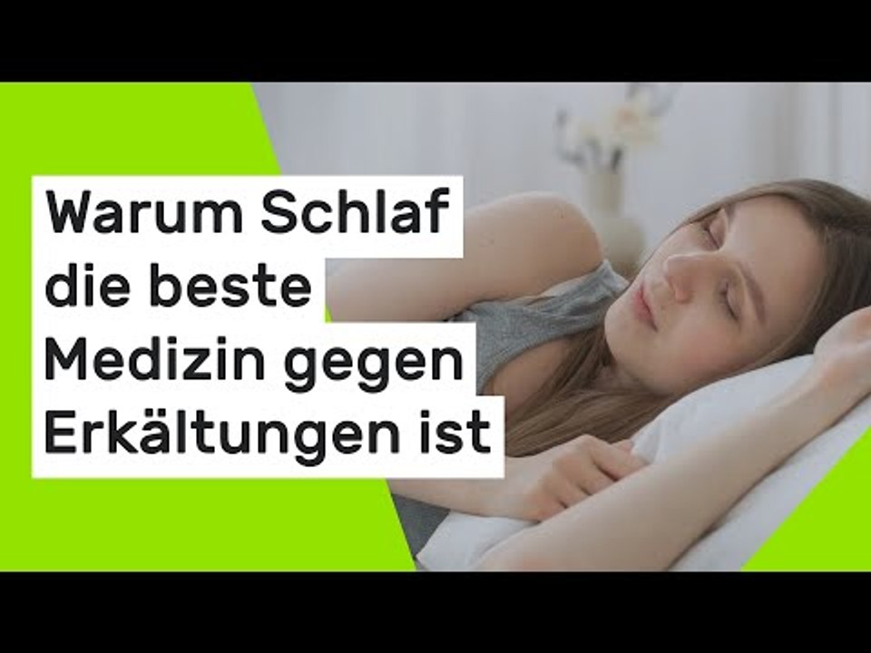 Warum Schlaf die beste Medizin gegen Erkältungen ist