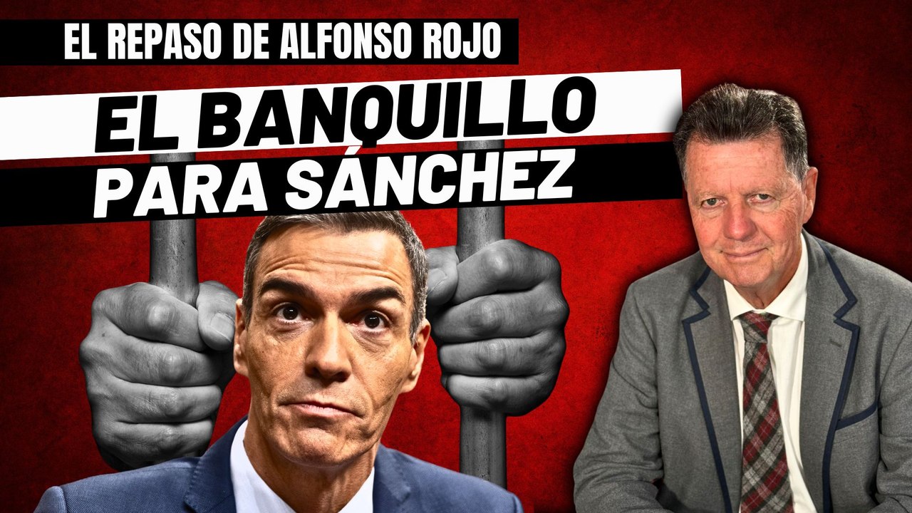 Alfonso Rojo: “El banquillo en el Senado para Sánchez, como paso previo al banquillo en el Supremo”