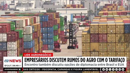 Lide Agronegócio discute impactos do tarifaço de Trump no setor