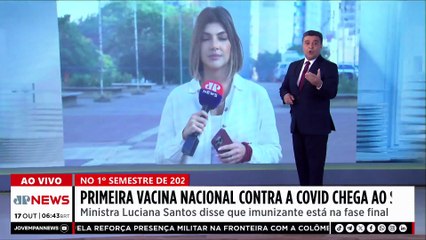 Vacina nacional contra Covid deve chegar ao SUS em 2026