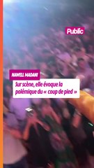 Nawell Madani s’exprime pour la première fois sur scène après la polémique