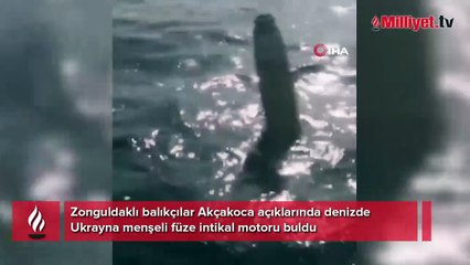 Karadeniz'de ortaya çıktı, balıkçılar görüntüledi! Salyangoz avında şaşkına çeviren olay