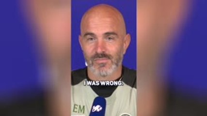 'I was WRONG!' - Palmer out for longer than expected