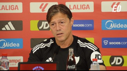 Almeyda habla sobre la situación de Carmona y Juanlu Sánchez