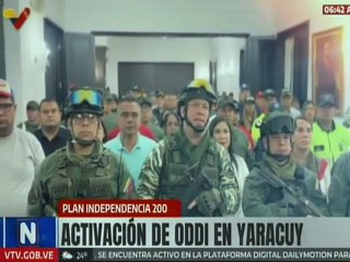 Activado el Órgano de Dirección para la Defensa Integral (ODDI) del estado Yaracuy