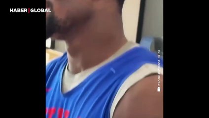 Milli basketbolcu neye uğradığını şaşırdı: Arabasını patlamış mısırla doldurdular