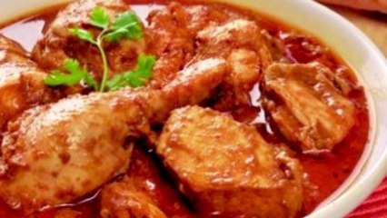 Country Chicken Curry  - Dhaba Style