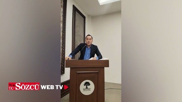 AKP’li Başkan’dan CHP’liye “Şerefsiz” hakareti!