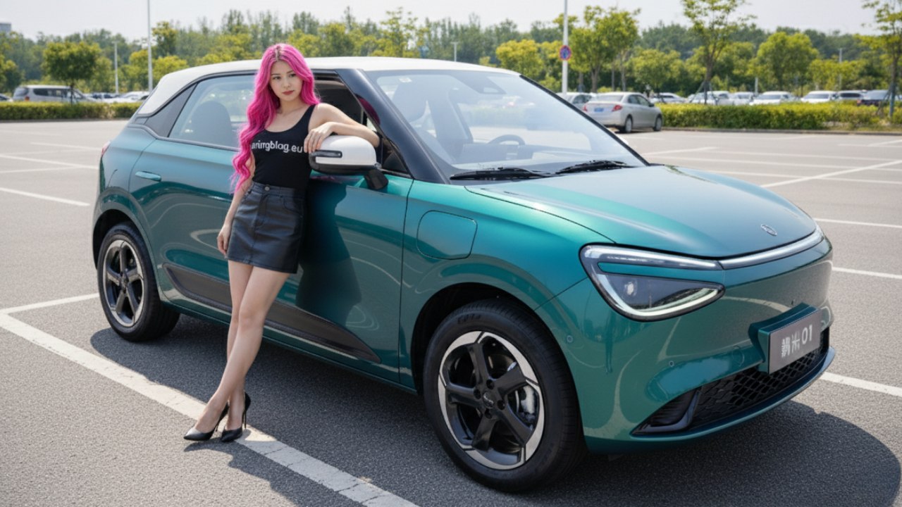 2026 Dongfeng Nammi 01 EV (Dongfeng Box) im Detail