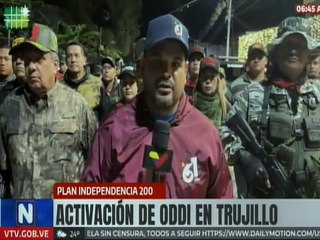 Activación del Órgano de Dirección para la Defensa Integral (ODDI) de Trujillo