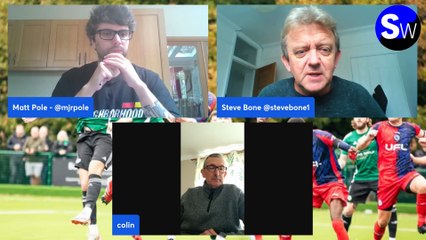Sussex Non-League Podcast - episode 32 | with special guest Colin Bowman