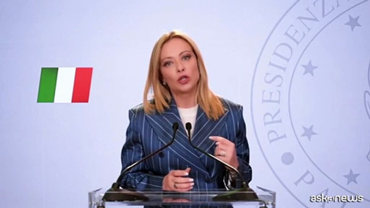 Separazione carriere, Meloni: riforma per vera parità processuale