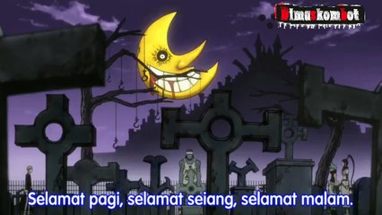 Maka & Soul, Black star & Tsubaki vs Sid-sensei.