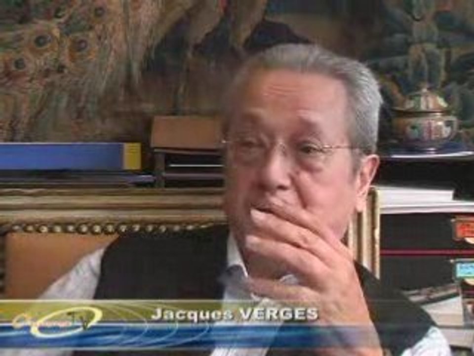 Jacques Vergès sur le colonialisme...