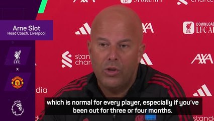 'Now we can judge him' - Slot sets the bar for record-breaking star