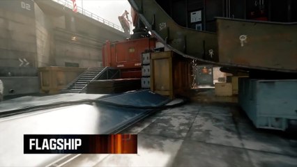Call of Duty Black Ops 7 Official Launch Multiplayer Maps Flythrough Trailer