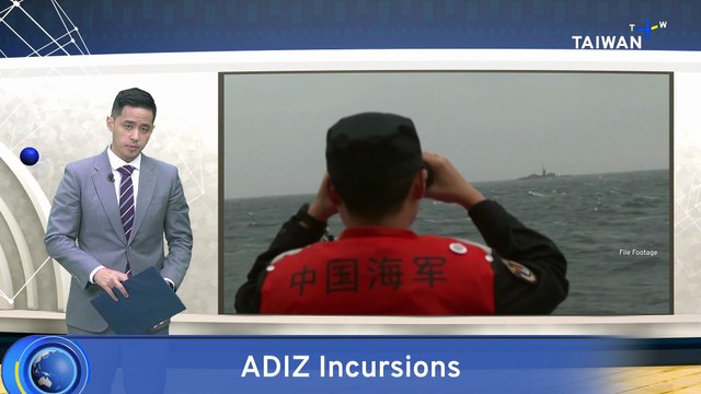 39 Chinese Military Aircraft, Nine Ships Sighted Near Taiwan