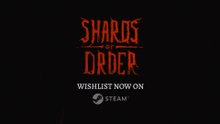 Shards of Order Official Announcement Trailer