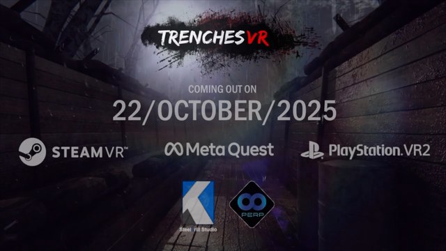 Trenches VR Official Release Date Trailer