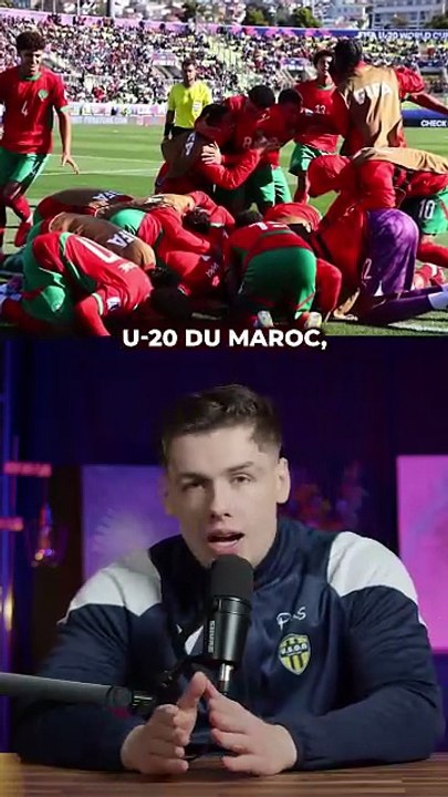 L'Équipe U-20 du Maroc a fait quelque chose d'exceptionnel !