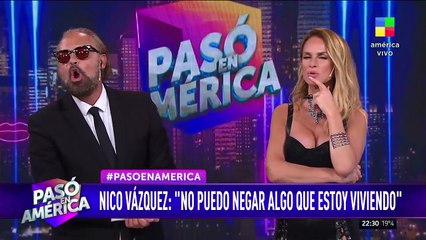 "Nico Vázquez va a ser papá por primera vez con Dai Fernández"