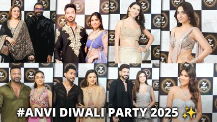 Ankita & Vicky's Star-Studded Diwali Bash: Nia, Karan-Tejasswi, Gauahar-Zaid, Remo-Lizelle & Others Attend