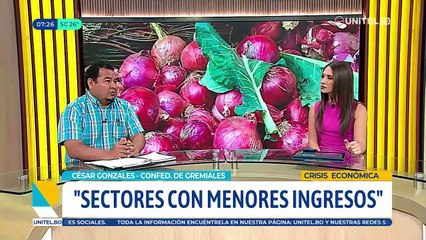 Aumentaron los vendedores en las calles por el desempleo que está generando la escasez de combustible, dice dirigente de gremiales