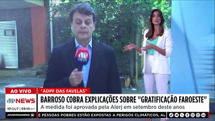 Barroso pede explicações sobre “gratificações faroeste”
