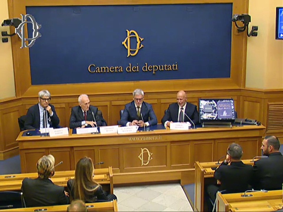 Roma - Presentazione Nave Scuola Amerigo Vespucci - Conferenza stampa di Federico Mollicone  (17.10.25)