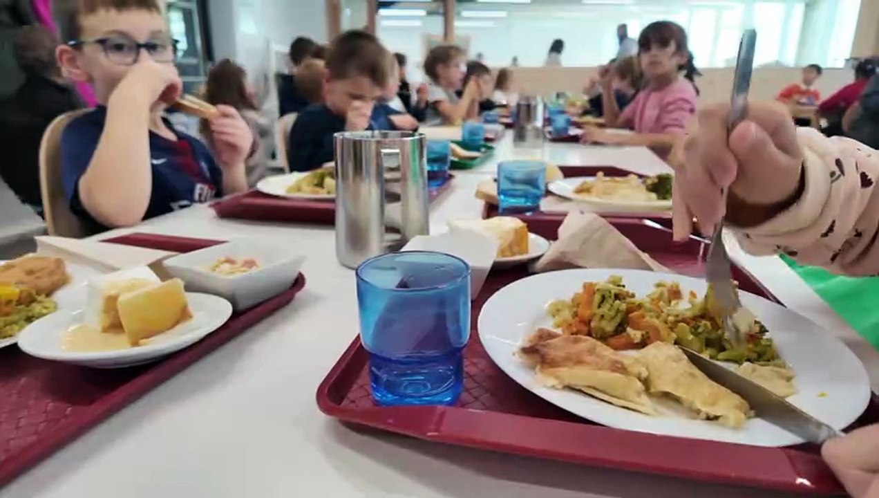 L'IA à la cantine