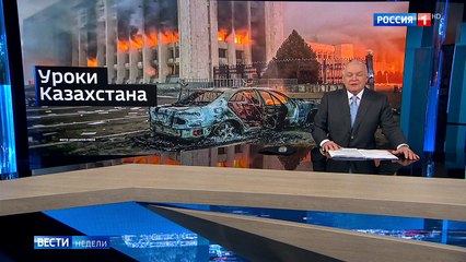 Вести недели (Россия-1, 16.01.2022) Фрагмент