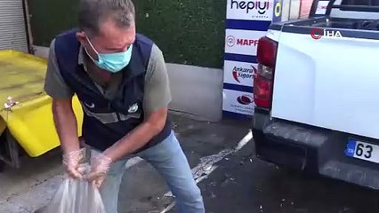 Şanlıurfa’da 1 ton bozuk et ele geçirdi