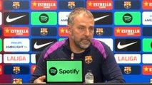 Hansi Flick, sobre el partido ante el Girona