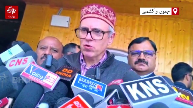 عمرعبداللہ کا کولگام دورہ، جموں و کشمیر کی خصوصی حیثیت بحال کرنے کے عزم کا اعادہ