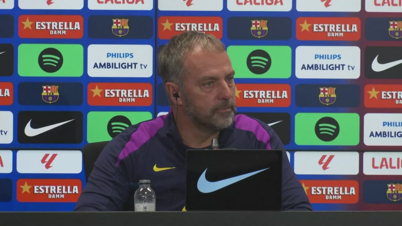 HANSI FLICK, sobre la POLÉMICA con DECO por LAMINE YAMAL: "Es una MIERDA"