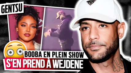 Booba très virulent avec Wejdene en plein show 💥