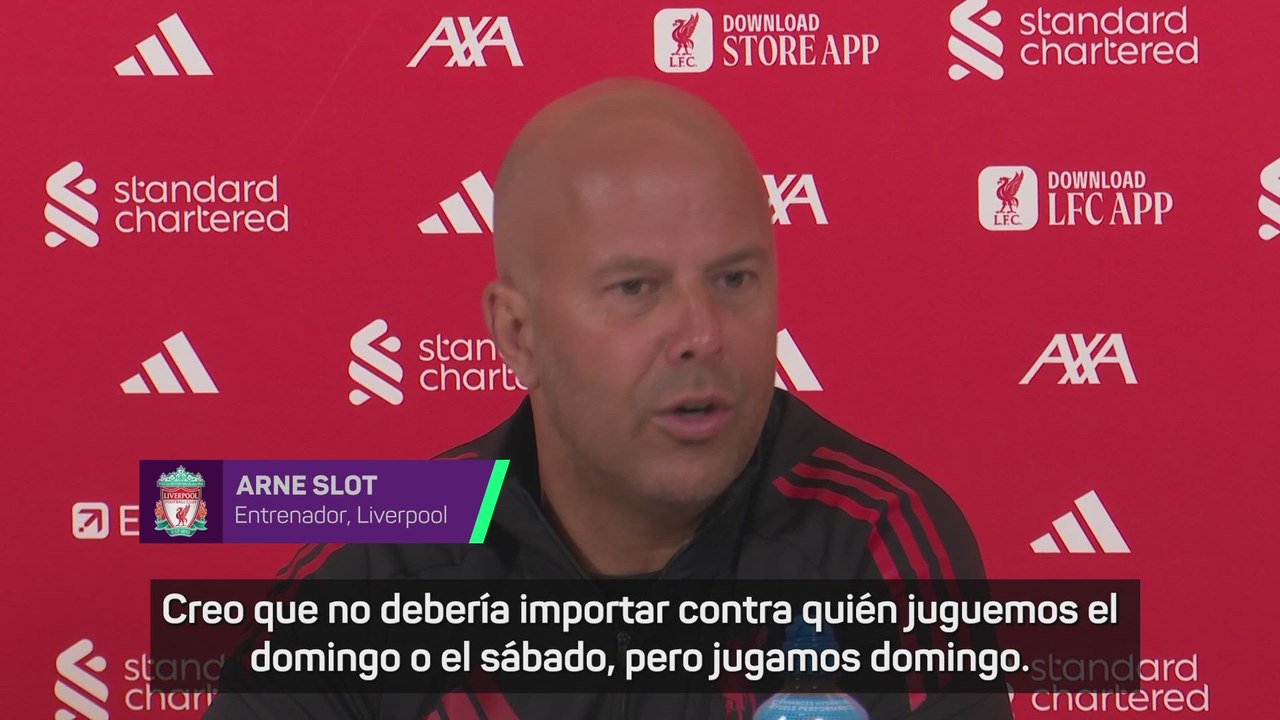 Arne Slot manda un mensaje a Salah y toda la plantilla: Hay que reaccionar