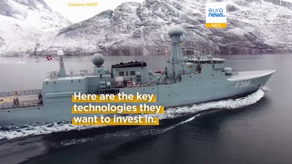 Denmark is ramping up defence tech spending amid security concerns. Here’s what it’s investing in