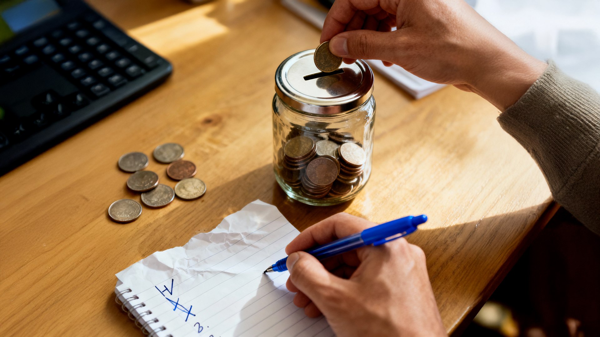 El ahorro es una cuestión de dinero o de costumbre