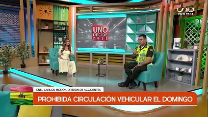 AUTO DE BUEN GOBIERNO RUMBO AL BALOTAJE