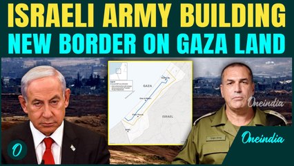 Israel Moves Gaza's Border Using Army's New 'Yellow Line' | Netanyahu Uses Ceasefire To Grab Land