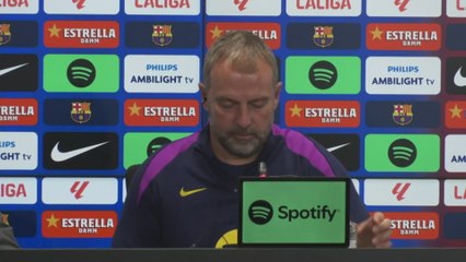 HANSI FLICK, rueda de prensa COMPLETA en la PREVIA del FC BARCELONA vs GIRONA de LALIGA