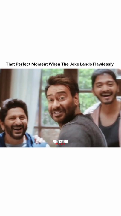 This is exactly why Golmaal’s humour never gets old 😂✨🤣  #GlamSham #Golmaal #ComedyGold #BollywoodHumour  Golmaal, Rohit Shetty, Bollywood comedy, humour, classic scenes, punchline, laughter, iconic series