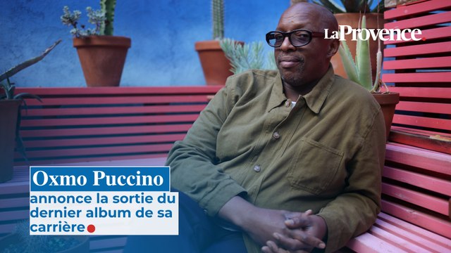 Oxmo Puccino annonce la sortie du dernier album de sa carrière