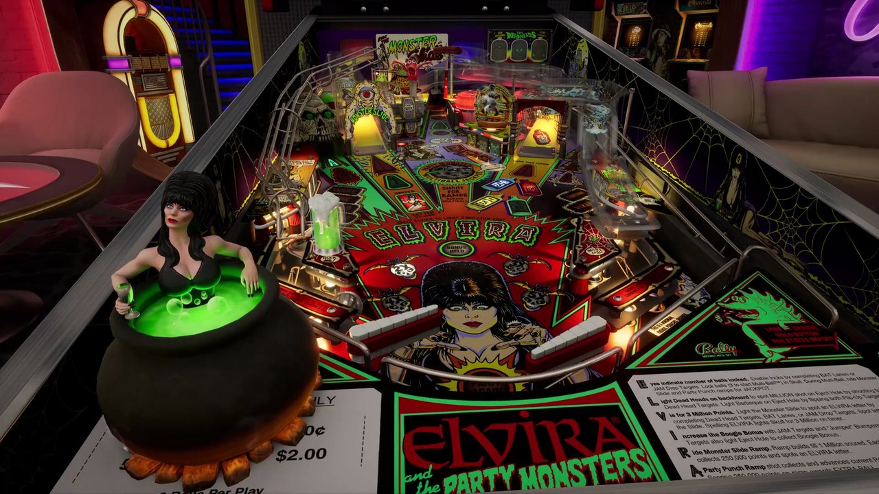 Williams Pinball： Scared Stiff & Williams Pinball： Elvira and the Party Monsters - Official Trailer