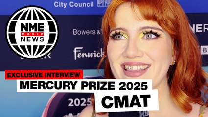 CMAT teases her postponed ‘Euro-Country’ tour at the 2025 Mercury Prize