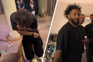 Marcelo da show en la Kings League... hasta en las sesiones de fotos