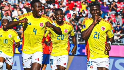 Colombia vs. Francia, por el tercer lugar del Mundial sub-20: fecha, hora y canal para ver