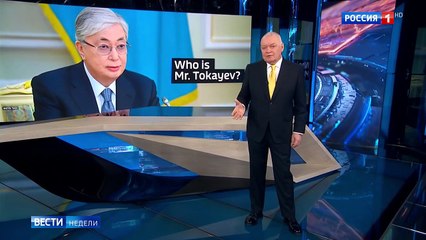 Вести недели (Россия-1, 23.01.2022) Фрагмент